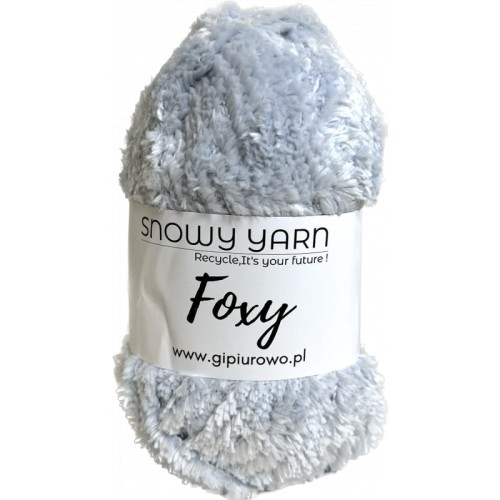 Puszysta włóczka Foxy - niebieski 922 - 100 m