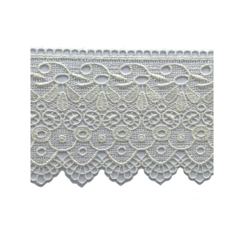 Gipiura - B0148 - kremowa - 9cm