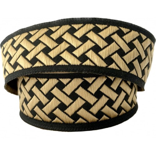 Taśma żakardowa - 35274 v10 - 3,5cm