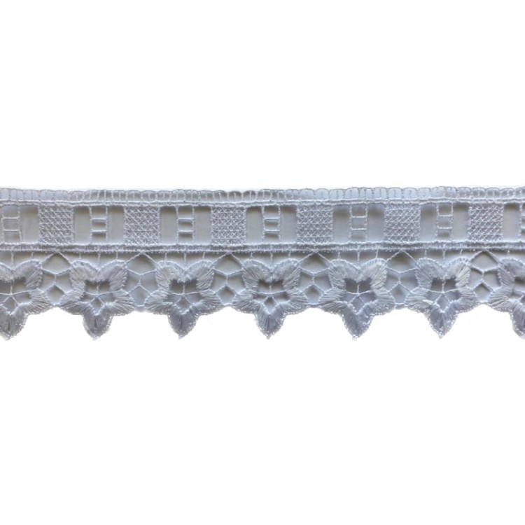 Gipiura - 1246 - biała - 4cm