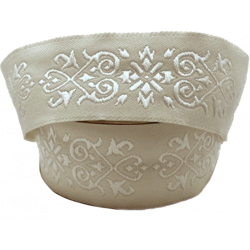 Taśma żakardowa - 35271 v1 - 3,5cm