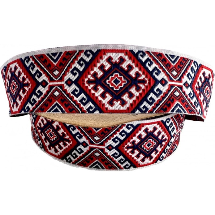 Taśma żakardowa - 25708 v1 - 2,5cm