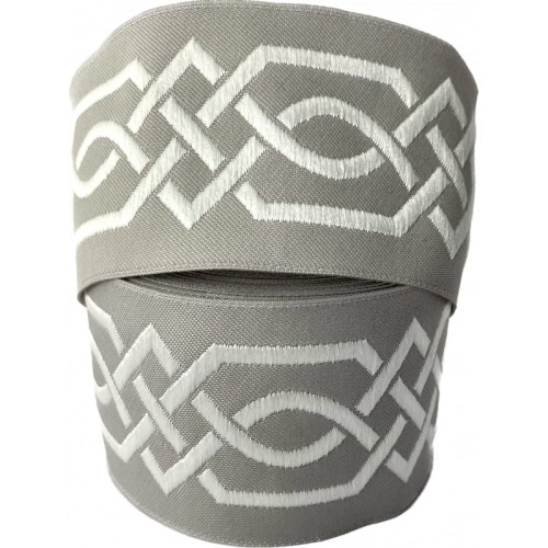 Taśma żakardowa - 50272v3 - 5cm