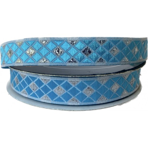 Taśma żakardowa - 12251 v5 - 1,2cm