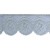 Koronka na tiulu - DT94 - biała śmietankowa - 11 cm