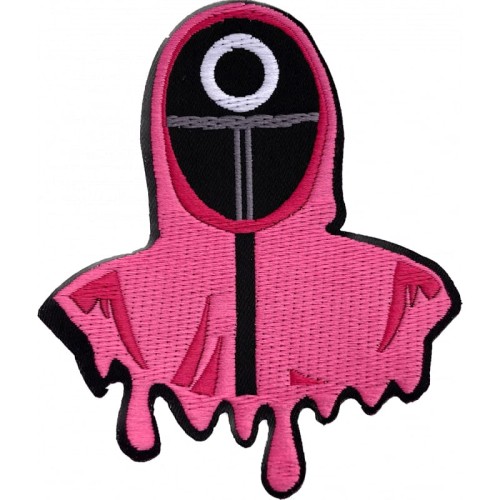 Aplikacja termiczna, naprasowanka Squid Games 1