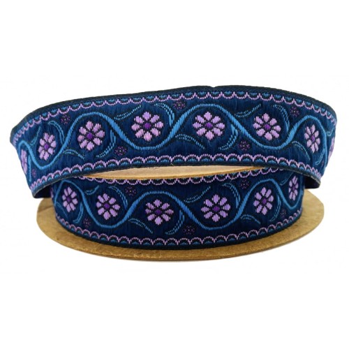 Taśma żakardowa - 22938 v5 - 2,2cm