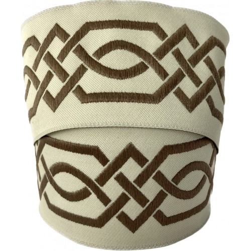 Taśma żakardowa - 50272 v8 - 5cm