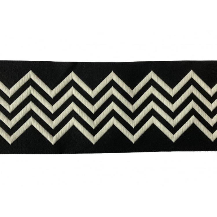 Taśma żakardowa - 70184v8- 7cm