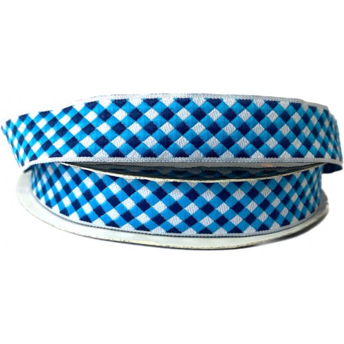 Taśma żakardowa - 15692 v1 - 1,5cm