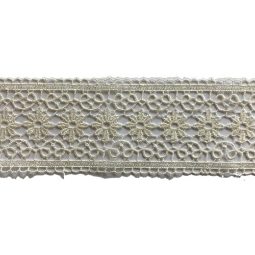 Gipiura - 5241 - kremowa - 7cm