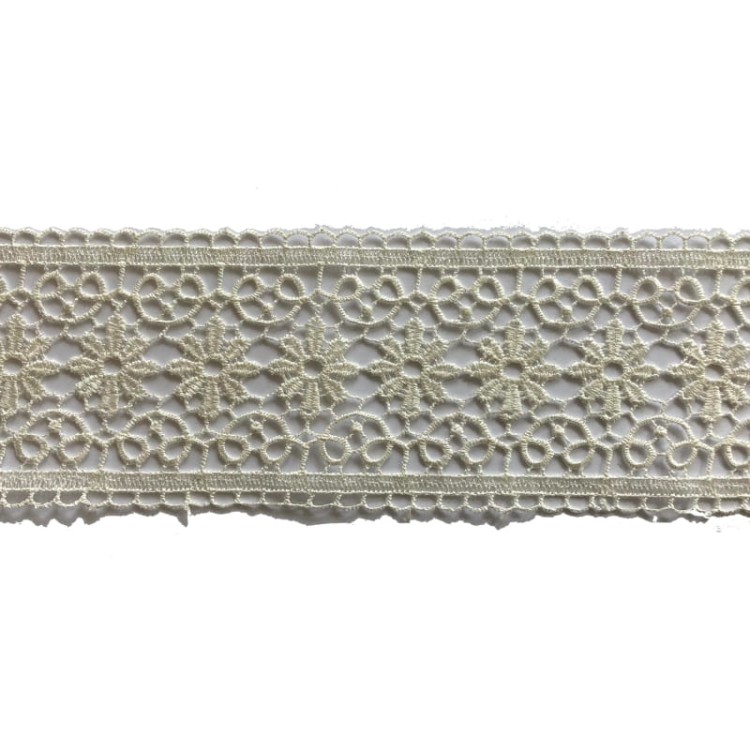 Gipiura - 5241 - kremowa - 7cm