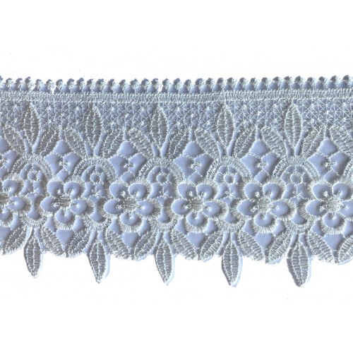 Gipiura - 5296 - kremowa - 7cm