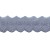 Haft na batyście - 115 - biały - 4cm