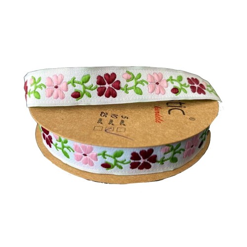 Taśma żakardowa - 15970 v2 - 1,5cm