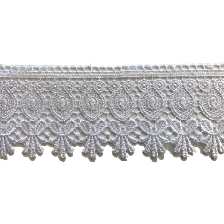 Gipiura 8772 - biała - 8cm