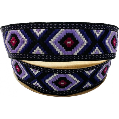 Taśma żakardowa - 25952 v4 - 2,5 cm