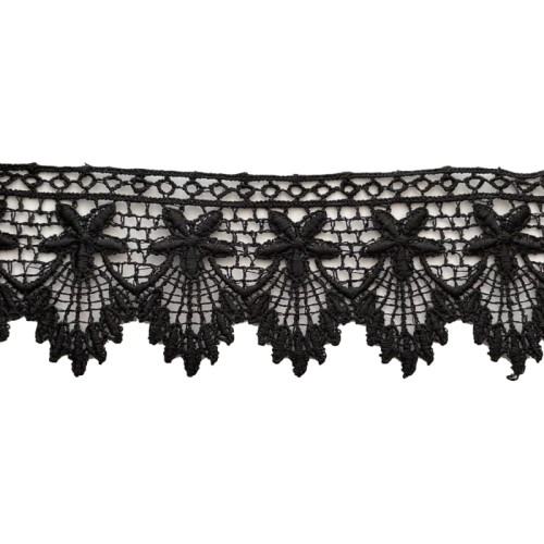 Gipiura - 1051 - czarna - 5cm