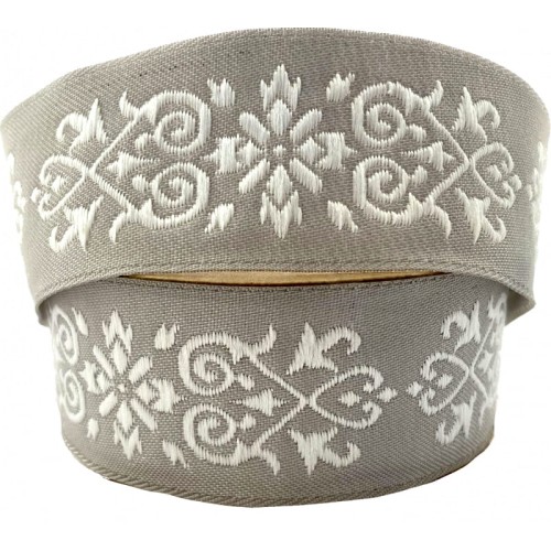 Taśma żakardowa - 35271 v3 - 3,5cm