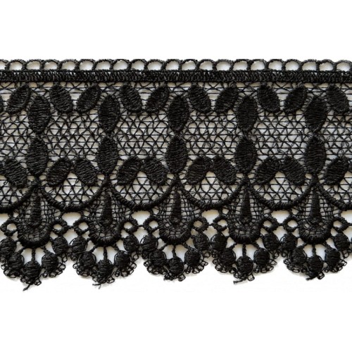 Gipiura - 4GB0019T - czarna - 9 cm