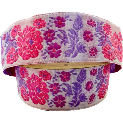 Taśma żakardowa - 35097 v5 - 3,5cm