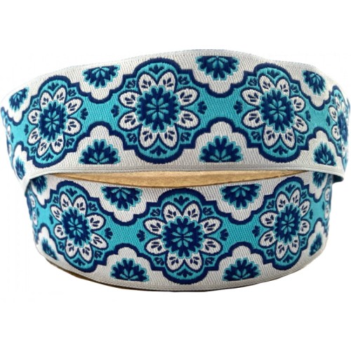 Taśma żakardowa - 25707 v3 - 2,5cm