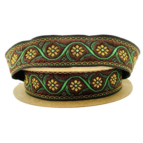 Taśma żakardowa - 22938 v4 - 2,2cm