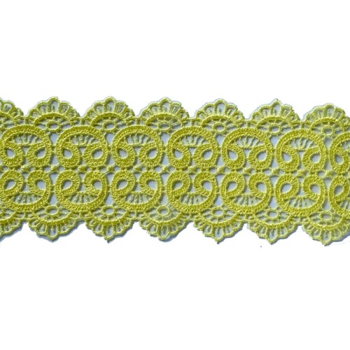 Gipiura - B01003A - żółta / cytrynowa - 6cm