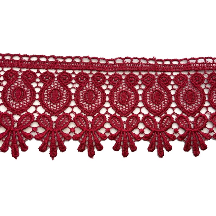 Końcówka- Promocja- 0,55mb- Gipiura 8772 - bordowa - 8cm