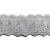 Haft na batyście - 466 - biały - 6cm