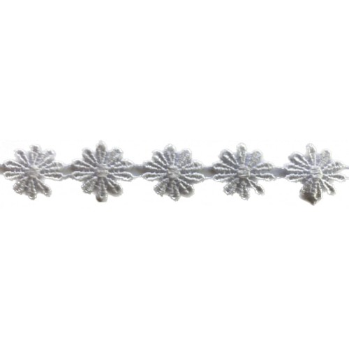 Gipiura, margerytka - 1139 - biała - 2cm