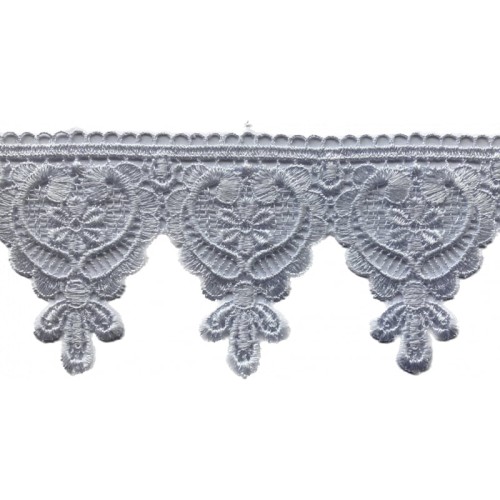 Gipiura - B106 - biała - 8cm