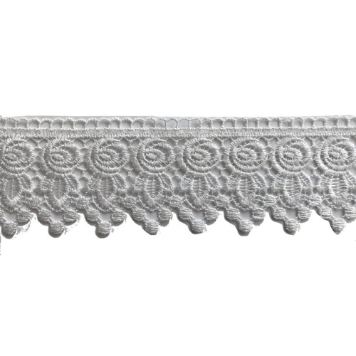 Promocja-Końcówka-0,80mb- Gipiura - 0538 - biała - 6cm