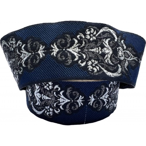 Taśma żakardowa - 35918 v2 - 3,5cm