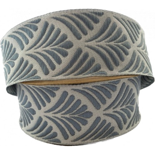 Taśma żakardowa - 35273 v5 - 3,5cm