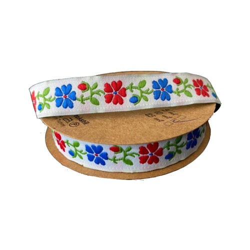 Taśma żakardowa - 15970 v1 - 1,5cm