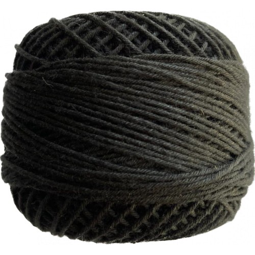 Kordonek, sznurek - 20 gram/70mb - czarny 24 - 1mm