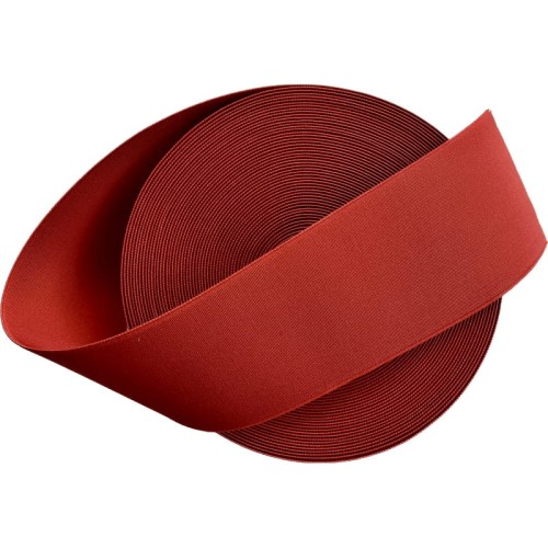 Guma elastyczna turecka - 8 cm - czerwona