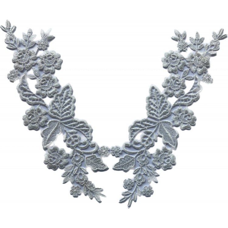 Aplikacje gipiurowe - BP - 27 cm x 7,5cm, 1 sztuka