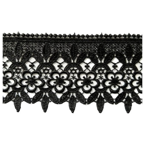 Gipiura - S 5296 - czarna - 7,5cm