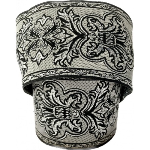 Taśma żakardowa - 70054 v4 - 7cm