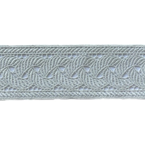 Gipiura - LD58 - biała śmietankowa - 5,5 cm