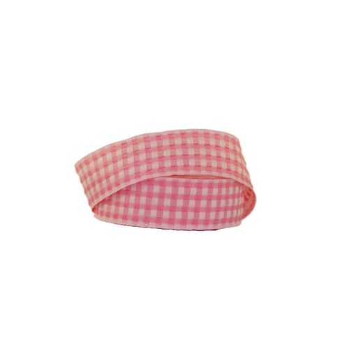 Taśma żakardowa - 25651 - różowa - 2,5 cm