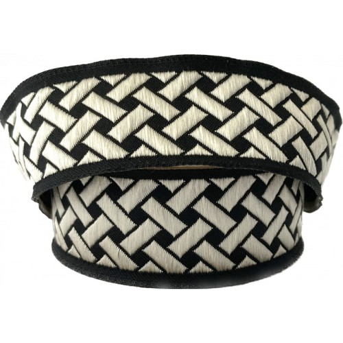 Taśma żakardowa - 35274 v9 - 3,5cm