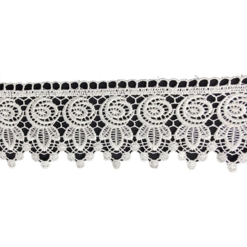 Promocja-Końcówka-0,80mb- Gipiura - 0538 - kremowa - 6cm