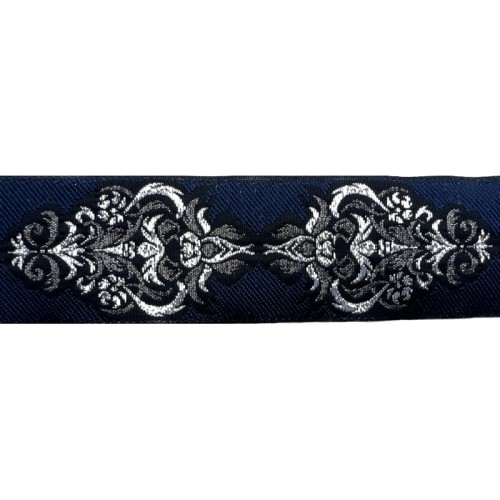 Taśma żakardowa - 35918 v2 - 3,5cm