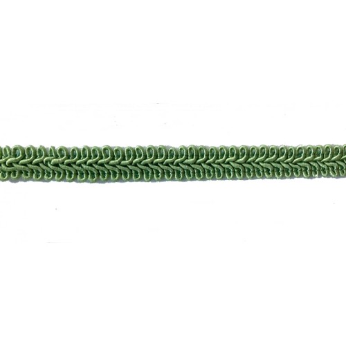 Taśma ozdobna - SR 042 - pistacjowy, 1,5cm