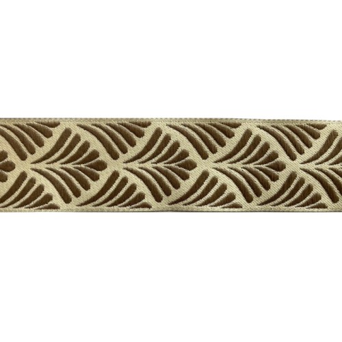 Taśma żakardowa - 35273 v8 - 3,5cm