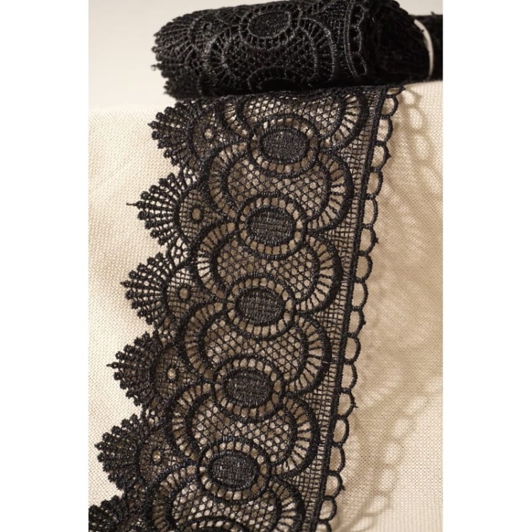 Gipiura - 0145 - czarna - 9cm