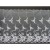 Koronka na tiulu - 0235a - biała - 22cm